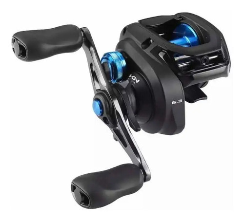 Carretel carretilha Shimano SLX SLX151XG esquerdo color preto