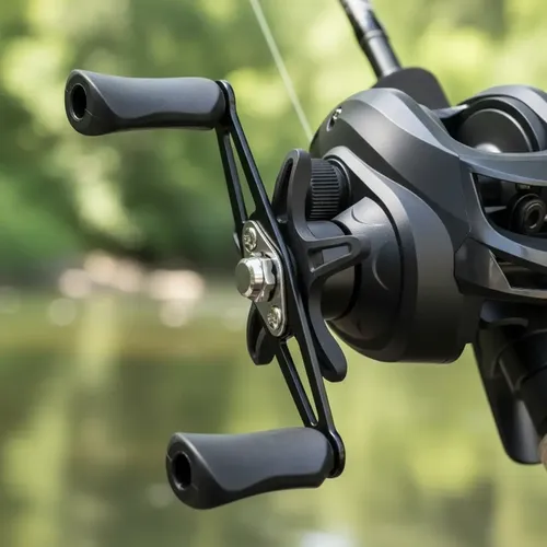 Carretilha De Pesca,18+1 Rolamentos 7.2:1 Pescaria Black