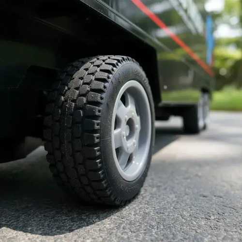 Carrinho Controle Remoto Caminhão Cargo Truck Recarregável Cor Preto