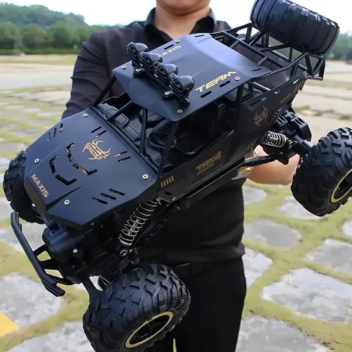 Carrinho controle remoto rali brinquedo kids fast 4x4 road