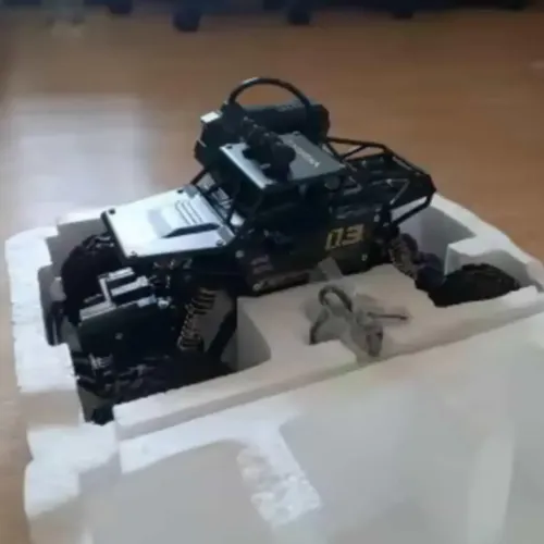 Carrinho Controle Remoto Rali Brinquedo Kids Fast 4x4 Road