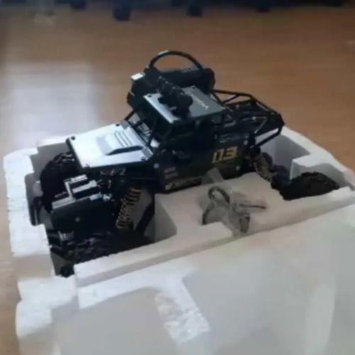 Carrinho Controle Remoto Rali Brinquedo Kids Fast 4x4 Road