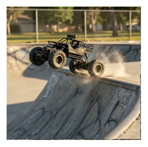Carrinho Controle Remoto Rali Brinquedo Kids Fast 4x4 Road