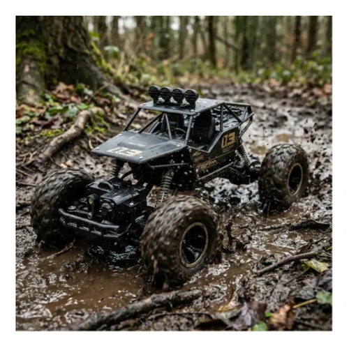 Carrinho Controle Remoto Rali Brinquedo Kids Fast 4x4 Road