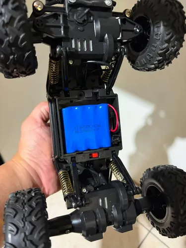 Carrinho Controle Remoto Rali Brinquedo Kids Fast 4x4 Road