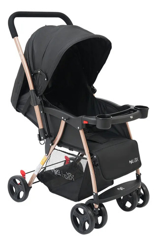Carrinho de bebe com alca reversivel youturn maxi baby gol
