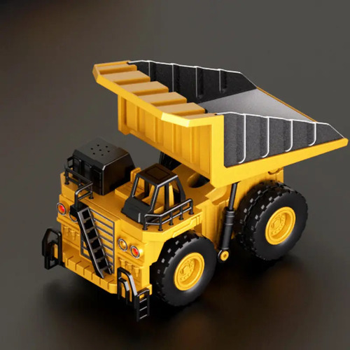 Carrinho De Controle Remoto Mini 1:64 Veículo De Construção