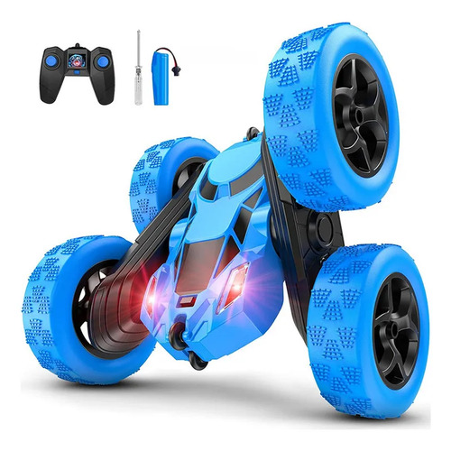 Carrinho de controle remoto quick run 360 4x4 drift 1
