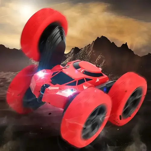Carrinho de controle remoto quick run 360 4x4 drift