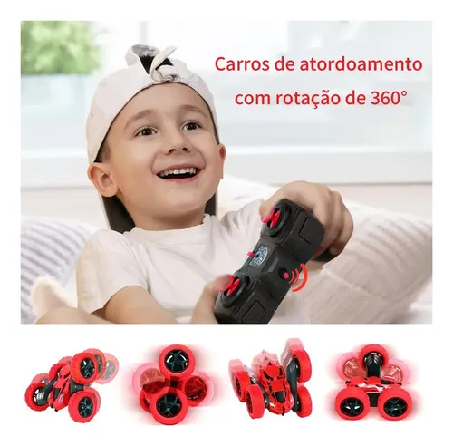 Carrinho De Controle Remoto Quick Run 360° 4x4 Drift