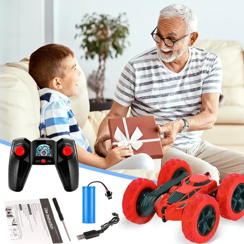 Carrinho De Controle Remoto Quick Run 360° 4x4 Drift