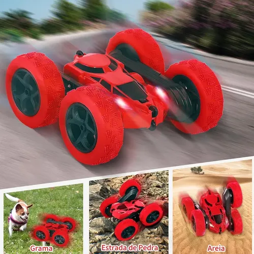 Carrinho De Controle Remoto Quick Run 360° 4x4 Drift