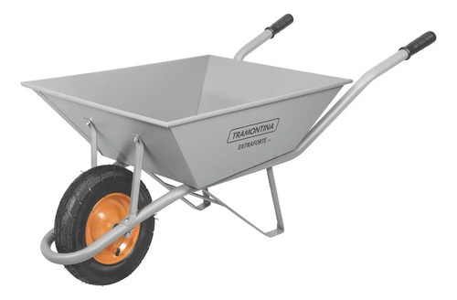 Carrinho de mao chapa 20 extraforte 65l tramontina 77714435