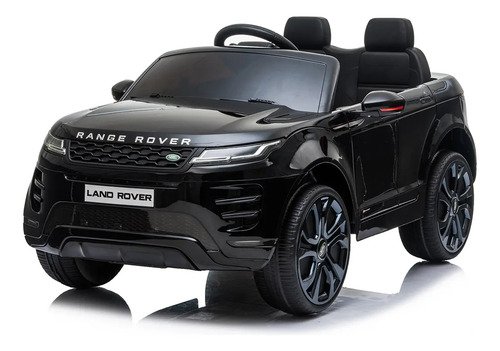 Carrinho eletrico infantil mini range rover preto replaykids