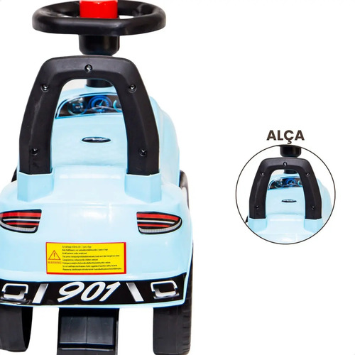 Carrinho Infantil Triciclo Andador Motoca Atentu Kids