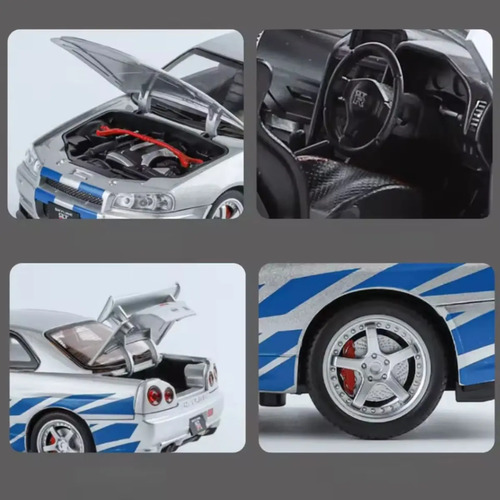 Carrinho Miniatura Ferro Fricção Fusca Porshe Lamborghini