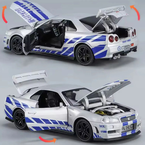 Carrinho Miniatura Ferro Fricção Fusca Porshe Lamborghini