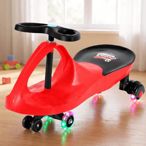 Carrinho rolima car drift infantil volante gira 360 triciclo 1