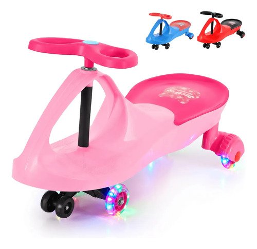 Carrinho rolima car drift infantil volante gira 360 triciclo