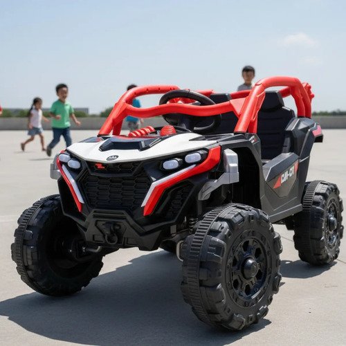 Carro eletrico infantil de controle remoto quadriciclo utv c