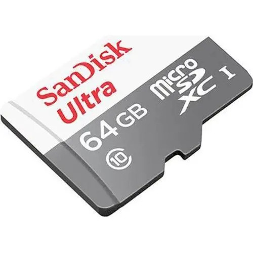Cartao de memoria micro sd 64gb class 10 sandisk
