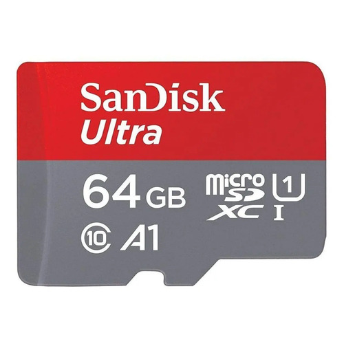 Cartao de memoria sandisk sdsquar 064g gn6mn ultra com adapt