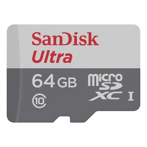 Cartao de memoria sandisk sdsqunb 064g gn3ma ultra 64gb