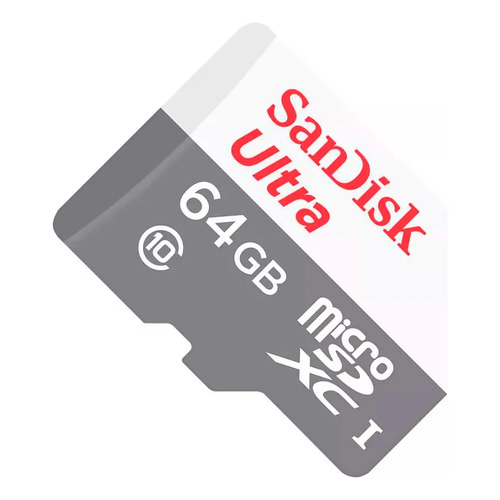 Cartão De Memória Sandisk Sdsqunb-064g-gn3ma Ultra 64gb