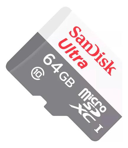 Cartão De Memória Sandisk Sdsqunb-064g-gn3ma Ultra 64gb