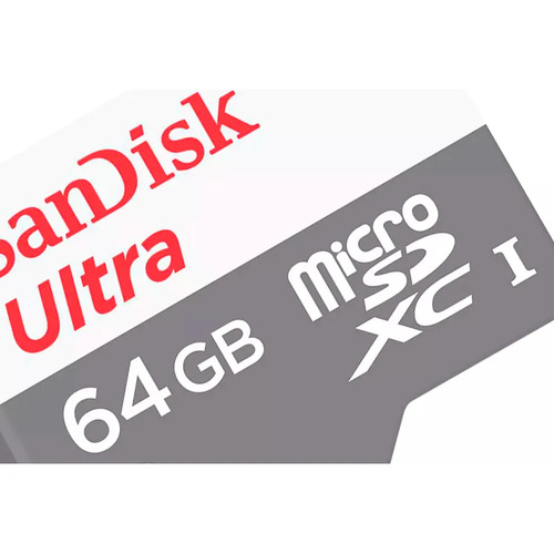 Cartão De Memória Sandisk Sdsqunb-064g-gn3ma Ultra 64gb