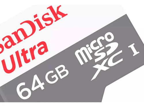 Cartão De Memória Sandisk Sdsqunb-064g-gn3ma Ultra 64gb