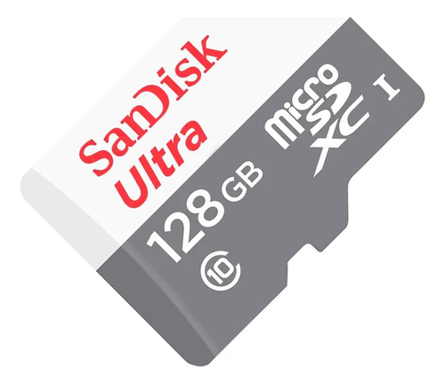 Cartão Memória 128gb sandisk original Ultra 100mbs Sandisk