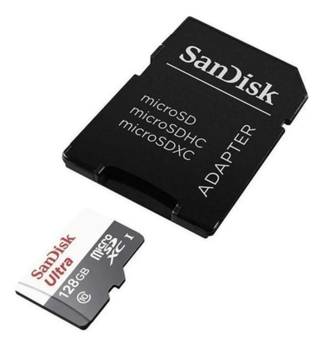 Cartão Memória 128gb sandisk original Ultra 100mbs Sandisk