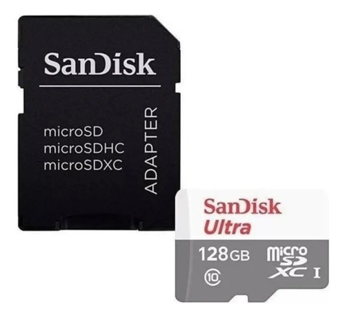 Cartão Memória 128gb sandisk original Ultra 100mbs Sandisk