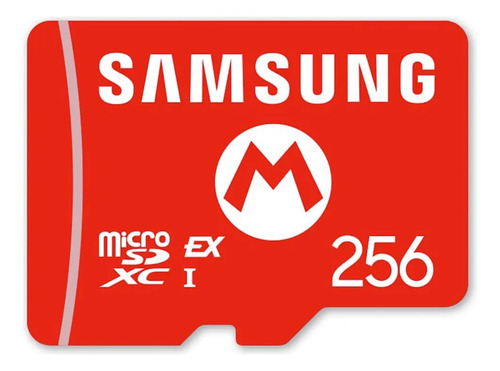 Cartão Microsd Express Para Nintendo Switch 2 256gb Samsung