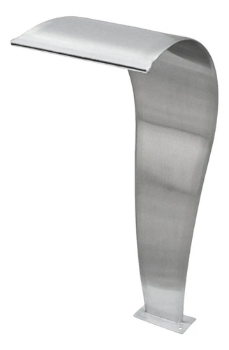 Cascata Para Piscina Inox Escovado 75x23 Envio Imediato