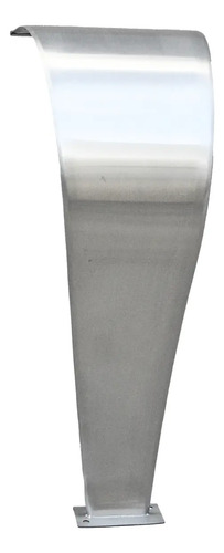 Cascata Para Piscina Inox Escovado 75x23 Envio Imediato