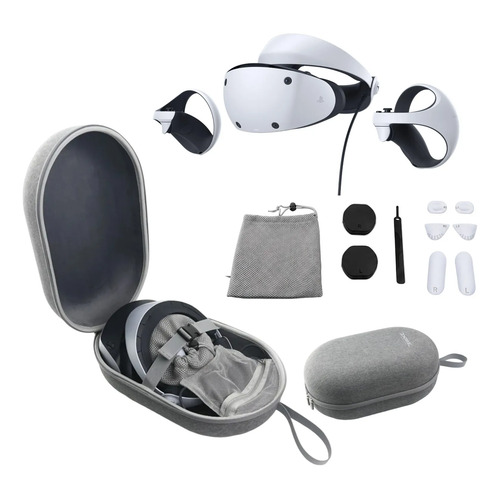 Case bolsa estojo protetor maleta viagem para ps5 psvr2 1