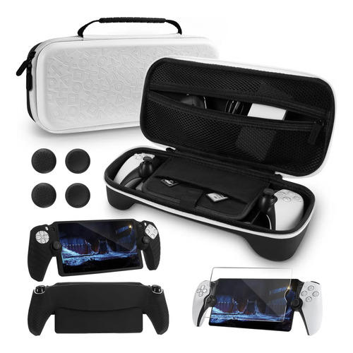 Case bolsa estojo protetor para playstation 5 portal 1