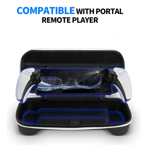 Case Bolsa Estojo Protetor Para Playstation 5 Portal