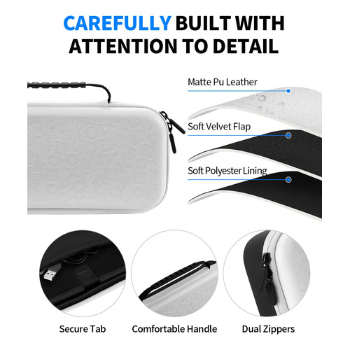 Case Bolsa Estojo Protetor Para Playstation 5 Portal