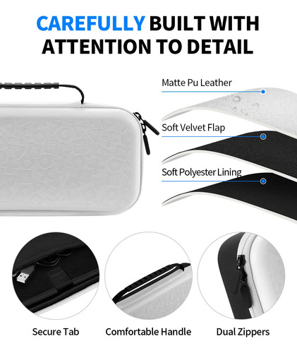 Case Bolsa Estojo Protetor Para Playstation 5 Portal