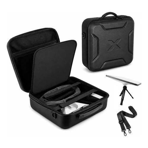 Case rigida antena starlink mini transporte brinde suporte 1
