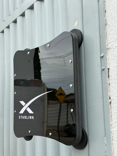 Case suporte starlink mini 4 imas 66 mm teto carro veicular