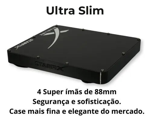 Case Suporte Veícular Teto Carro Externo Starlink Mini Imã88