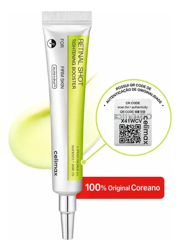 Celimax retinal shot tightening booster 15ml coreano av