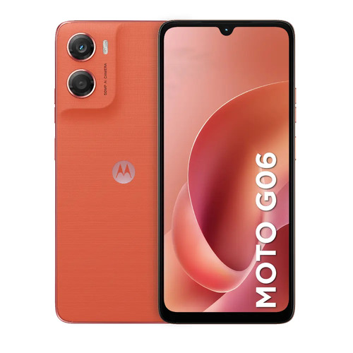 Celular motorola moto g06 128gb 4gb ram orange