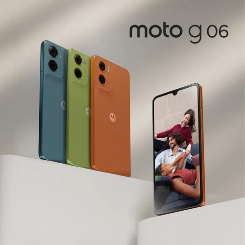 Celular Motorola Moto G06 128gb 4gb Ram Orange