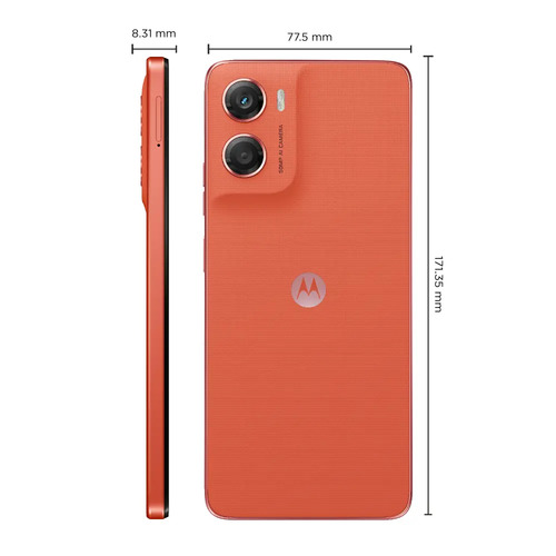 Celular Motorola Moto G06 128gb 4gb Ram Orange