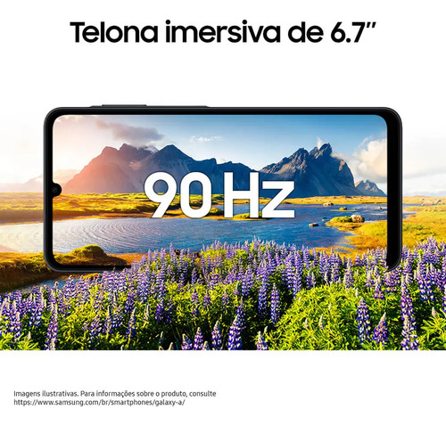 Celular Samsung Galaxy A07 128gb, 4gb, Câmera 50mp, Tela 6.7 , Proteção Ip54, Processador 6nm - Verde